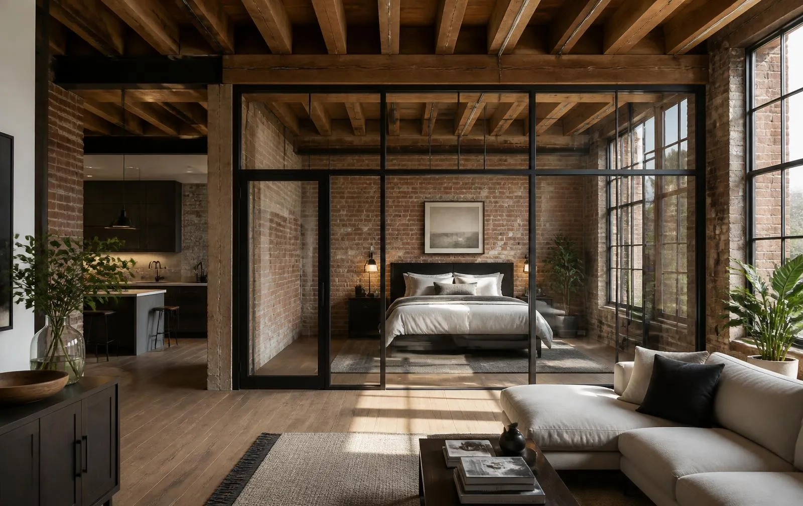 Design reference: frameless architectural glass system representative of Denver, Colorado projects