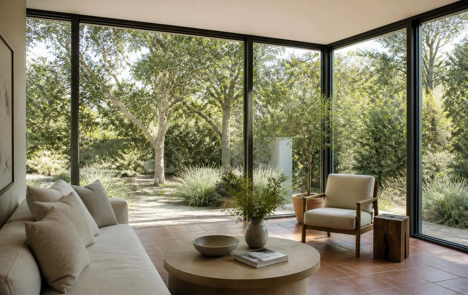 Design reference: frameless architectural glass system representative of Fort Collins, Colorado projects