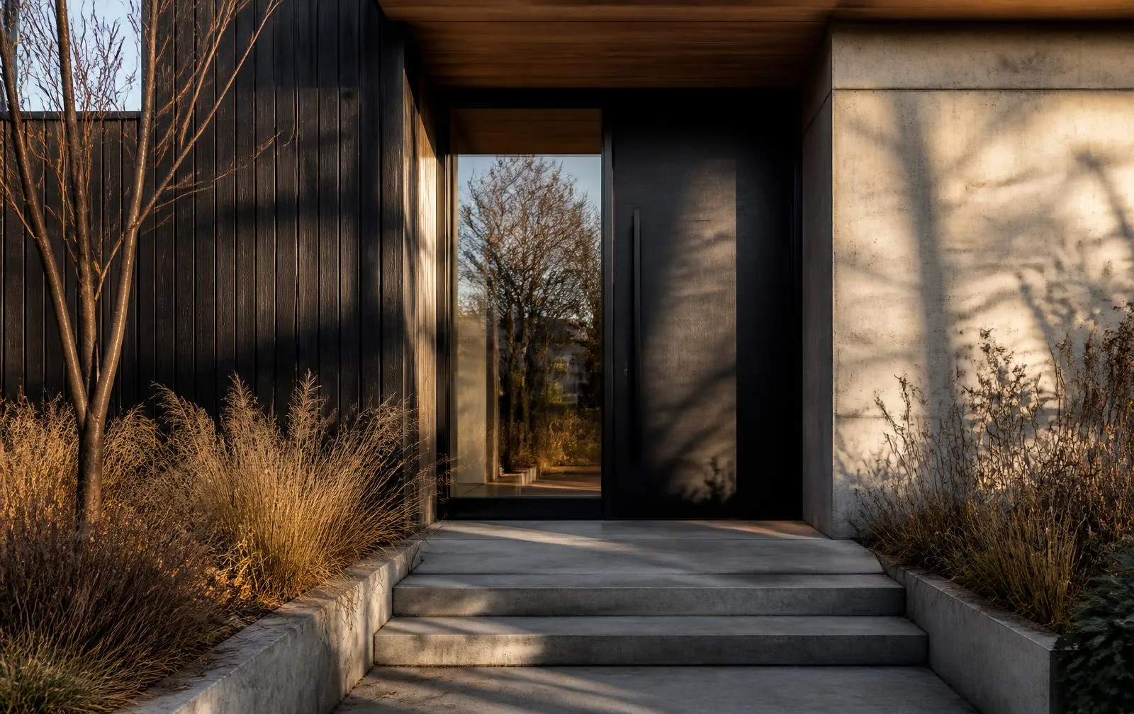 Design reference: frameless architectural glass system representative of Parker, Colorado projects