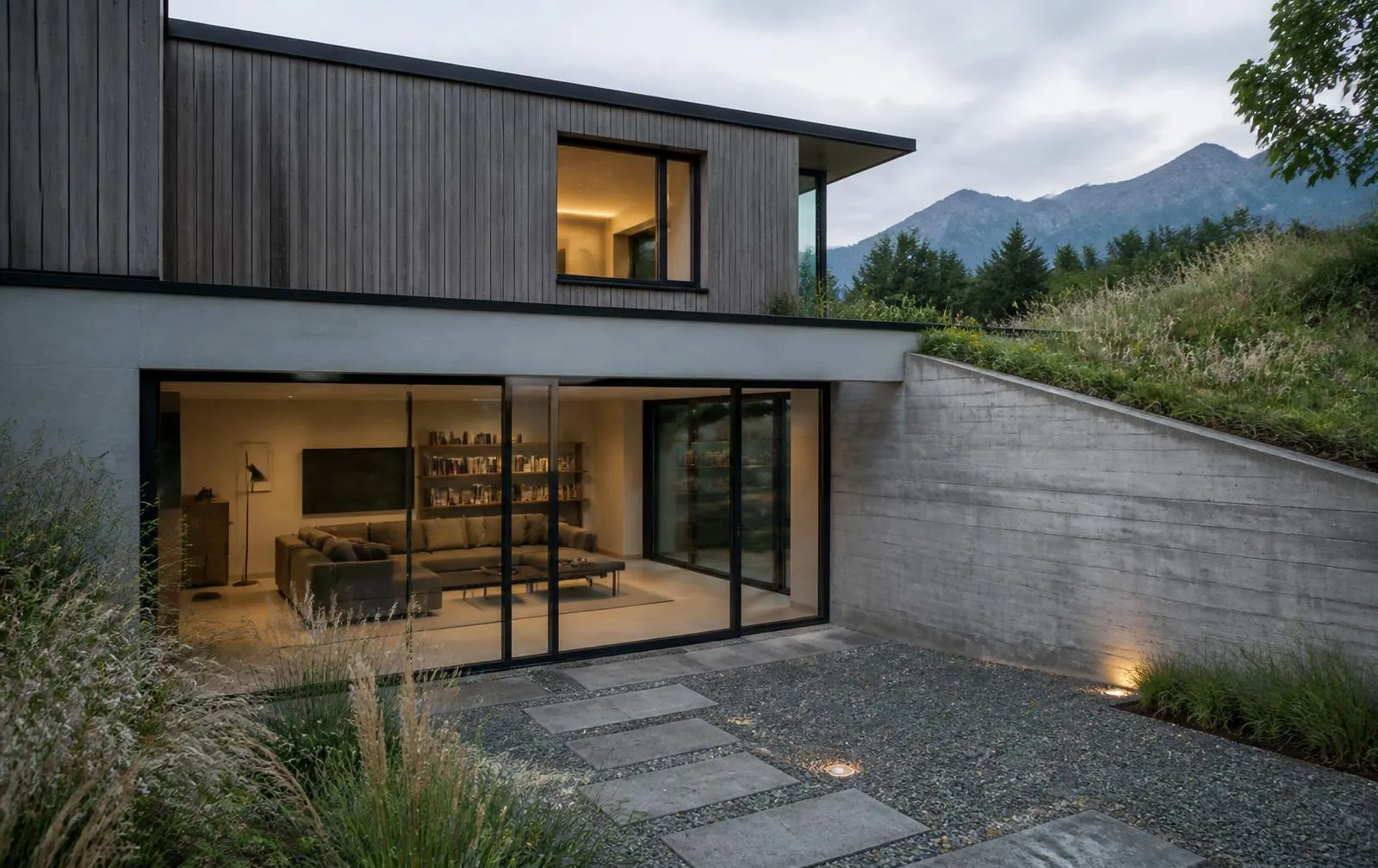 Design reference: frameless architectural glass system representative of Colorado Springs, Colorado projects