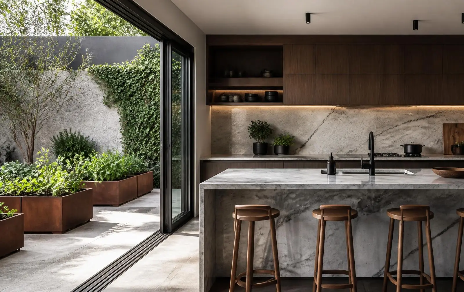 Design reference: frameless architectural glass system representative of Lone Tree, Colorado projects
